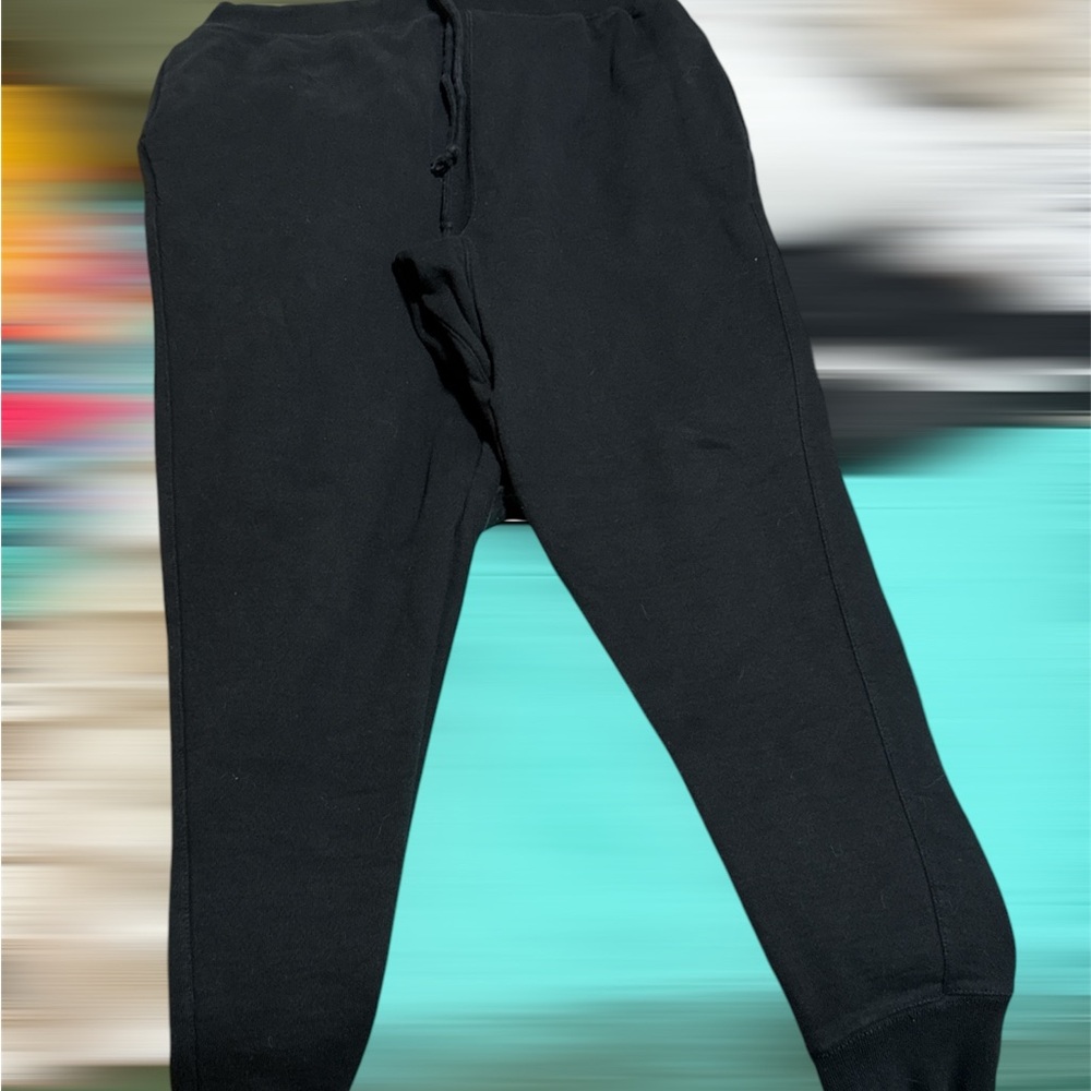 Champion Reverse Weave Sweatpants men’s Large Black